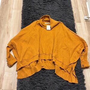 NWT Free People X We The Free Women's Sweater